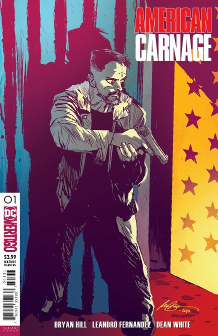 AMERICAN CARNAGE #1 AMERICAN CARNAGE #1