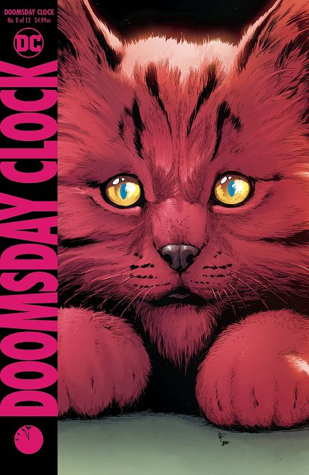 DOOMSDAY CLOCK #8 DOOMSDAY CLOCK #8