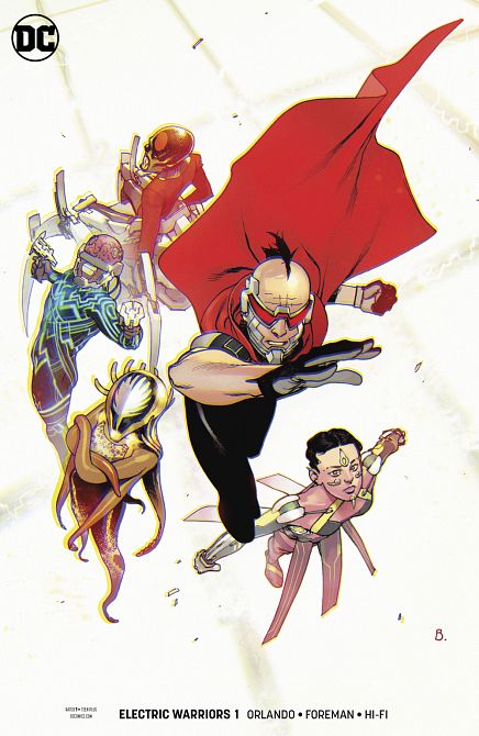 ELECTRIC WARRIORS #1 ELECTRIC WARRIORS #1