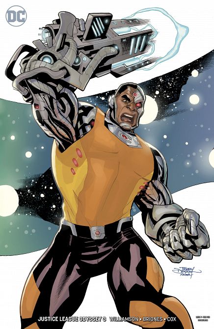 JUSTICE LEAGUE ODYSSEY #3 JUSTICE LEAGUE ODYSSEY #3