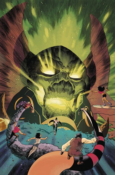TERRIFICS #10 TERRIFICS #10