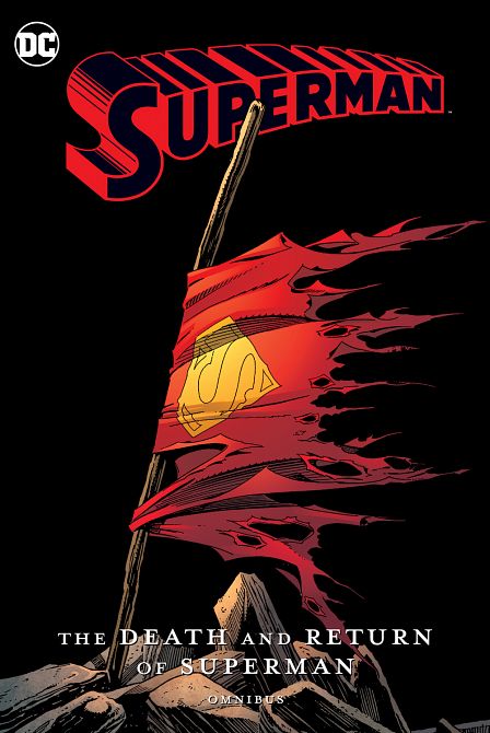 DEATH & RETURN OF SUPERMAN OMNIBUS NEW ED HC DEATH & RETURN OF SUPERMAN OMNIBUS NEW ED HC