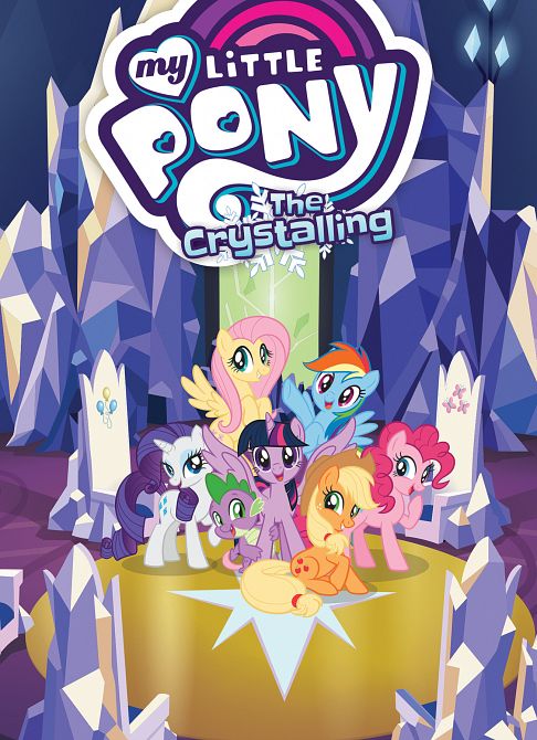 MY LITTLE PONY TP THE CRYSTALLING