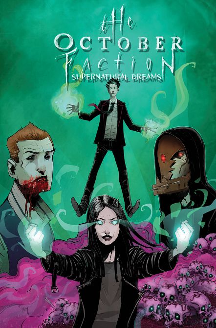 OCTOBER FACTION TP VOL 05 SUPERNATURAL DREAMS OCTOBER FACTION TP VOL 05 SUPERNATURAL DREAMS