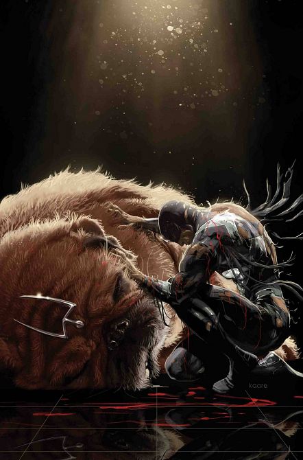 DEATH OF INHUMANS #5 DEATH OF INHUMANS #5