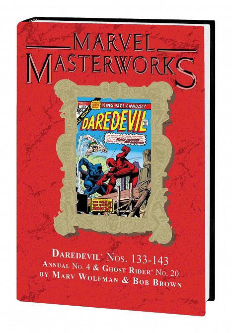 MARVEL MASTERWORKS DAREDEVIL HC VOL 13 DM VAR ED 272 MARVEL MASTERWORKS DAREDEVIL HC VOL 13 DM VAR ED 272