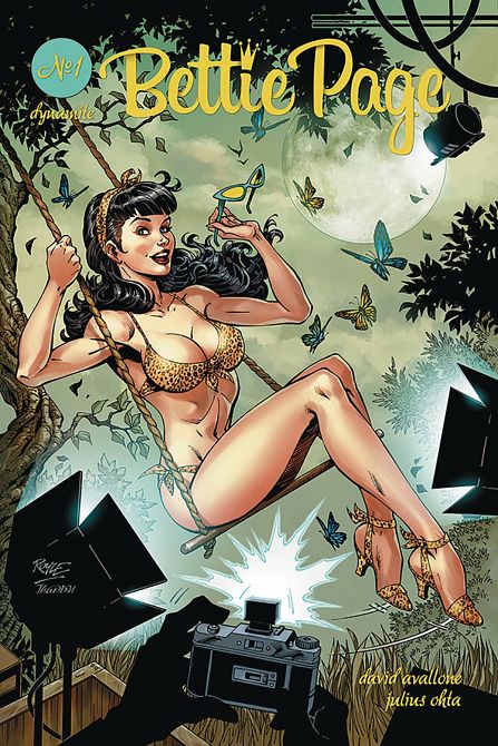 BETTIE PAGE (2018-2019) #1