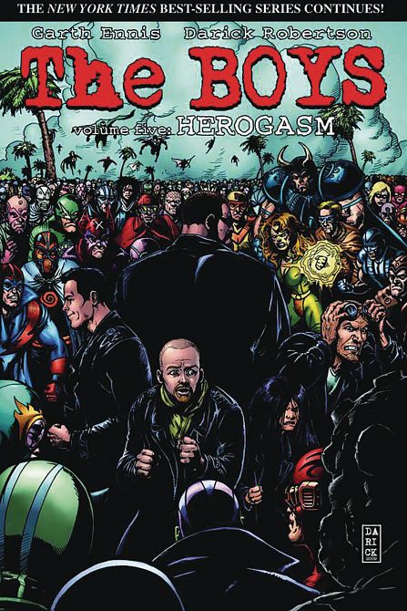 BOYS TP VOL 05 HEROGASM ROBERTSON SGN ED BOYS TP VOL 05 HEROGASM ROBERTSON SGN ED