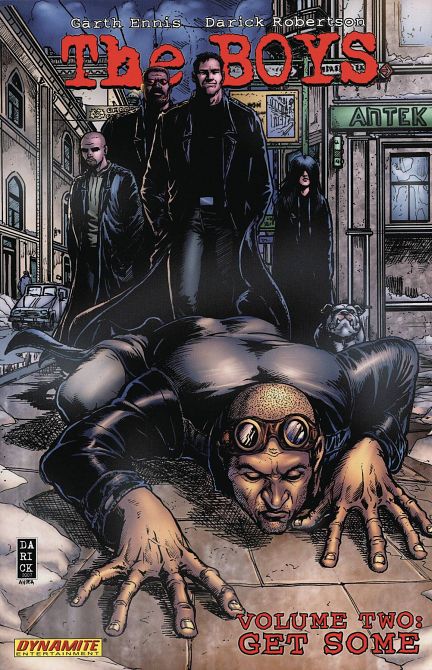 BOYS TP VOL 02 GET SOME ROBERTSON REMARKED ED BOYS TP VOL 02 GET SOME ROBERTSON REMARKED ED