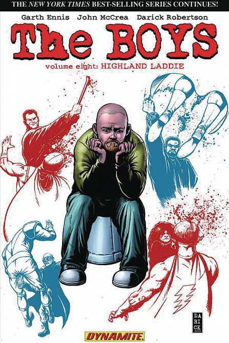 BOYS TP VOL 08 HIGHLAND LADDIE ROBERTSON REMARKED ED BOYS TP VOL 08 HIGHLAND LADDIE ROBERTSON REMARKED ED