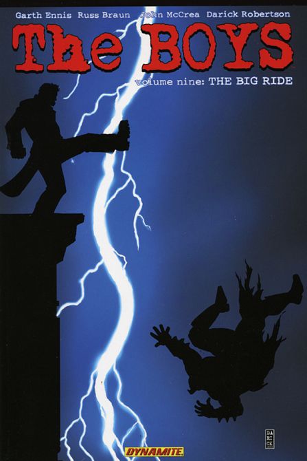 BOYS TP VOL 09 BIG RIDE ROBERTSON REMARKED ED BOYS TP VOL 09 BIG RIDE ROBERTSON REMARKED ED