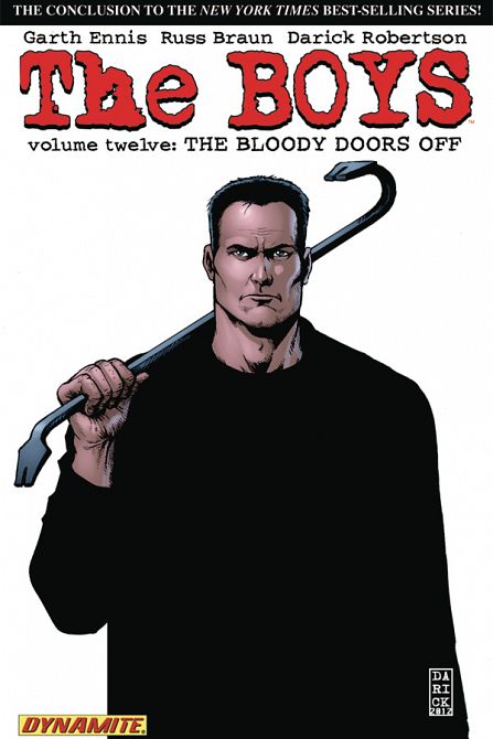 BOYS TP VOL 12 BLOODY DOORS OFF ROBERTSON REMARKED ED BOYS TP VOL 12 BLOODY DOORS OFF ROBERTSON REMARKED ED
