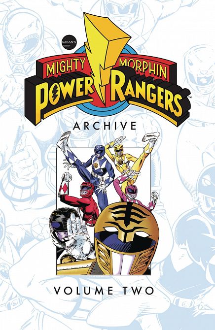MIGHTY MORPHIN POWER RANGERS ARCHIVE TP VOL 02