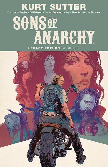 SONS OF ANARCHY LEGACY ED TP VOL 01
