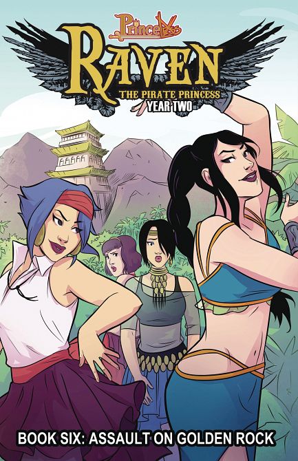 PRINCELESS RAVEN PIRATE PRINCESS TP VOL 06 GOLDEN ROCK PRINCELESS RAVEN PIRATE PRINCESS TP VOL 06 GOLDEN ROCK