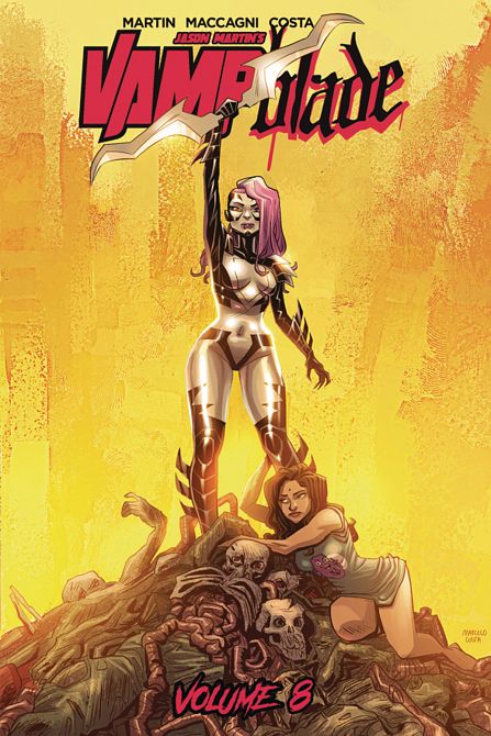 VAMPBLADE TP VOL 08 QUEEN OF HELL VAMPBLADE TP VOL 08 QUEEN OF HELL