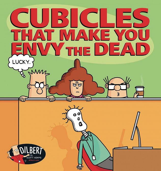 DILBERT TP CUBICLES THAT MAKE YOU ENVY DEAD