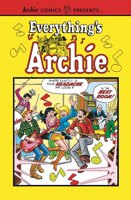 EVERYTHINGS ARCHIE TP VOL 01 EVERYTHINGS ARCHIE TP VOL 01