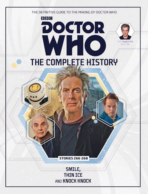 DOCTOR WHO COMP HIST HC VOL 84 12TH DOCTOR STORIES 264-265