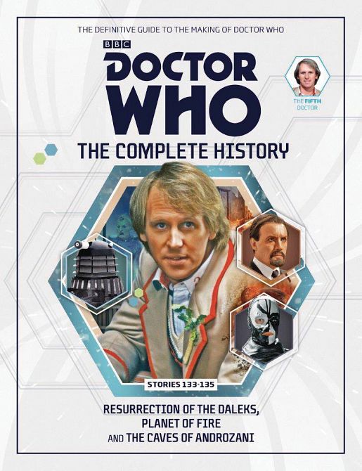 DOCTOR WHO COMP HIST HC VOL 85 5TH DOCTOR STORIES 133-135 DOCTOR WHO COMP HIST HC VOL 85 5TH DOCTOR STORIES 133-135