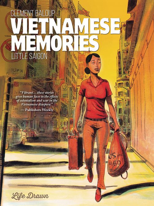 VIETNAMESE MEMORIES GN VOL 02 LITTLE SAIGON