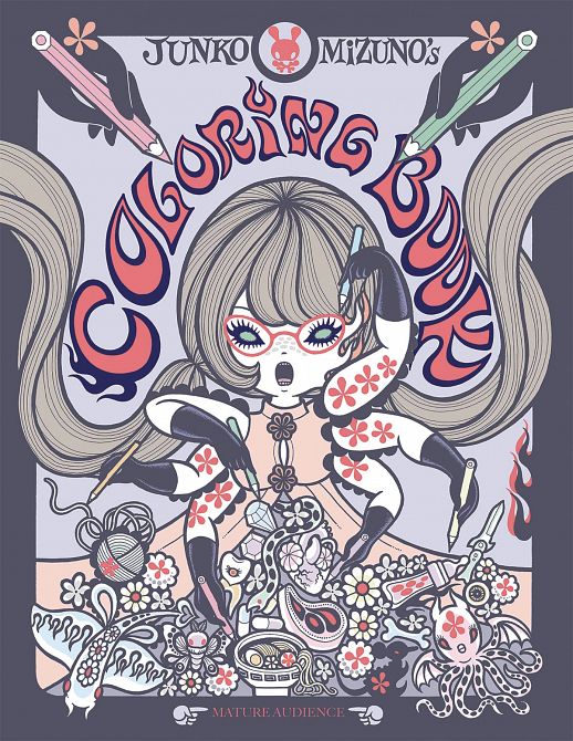 JUNKO MIZUNO COLORING BOOK SC JUNKO MIZUNO COLORING BOOK SC