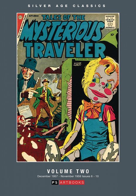 SILVER AGE CLASSICS TALES OF MYSTERIOUS TRAVELER HC VOL 02