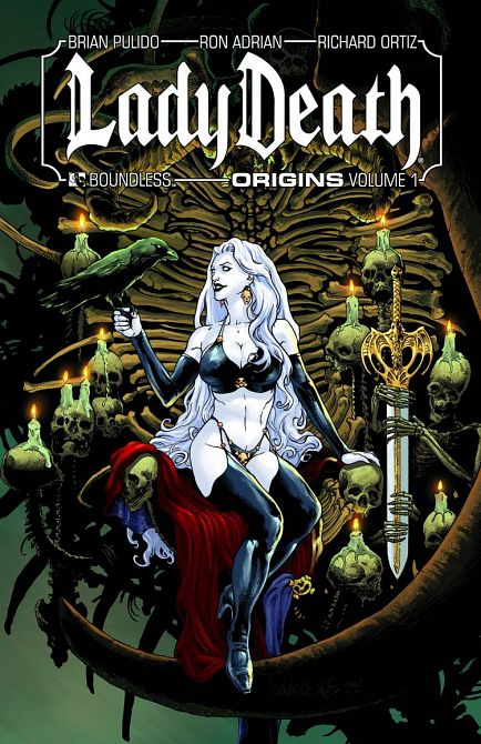 LADY DEATH ORIGINS TP SPECIAL EDITION PAKET LADY DEATH ORIGINS TP SPECIAL EDITION PAKET