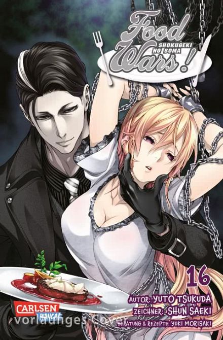 FOOD WARS - SHOKUGEKI NO SOMA #16 FOOD WARS - SHOKUGEKI NO SOMA #16