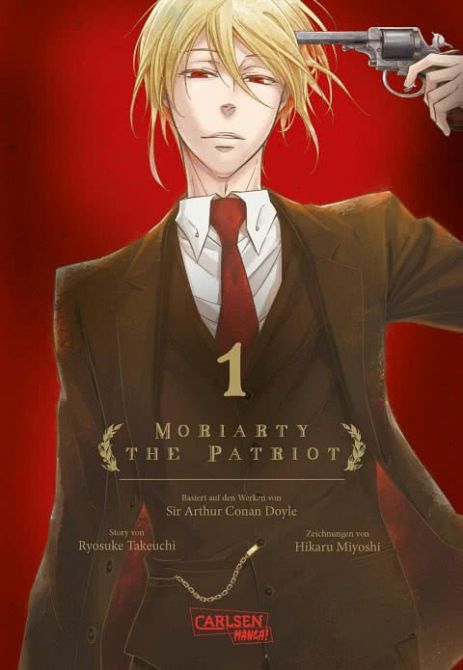 MORIARTY THE PATRIOT #01 MORIARTY THE PATRIOT #01