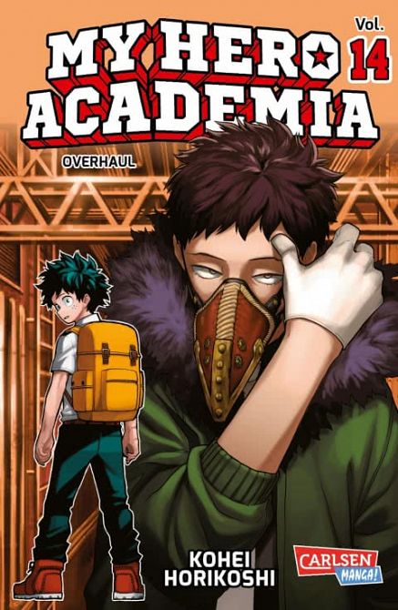 MY HERO ACADEMIA #14