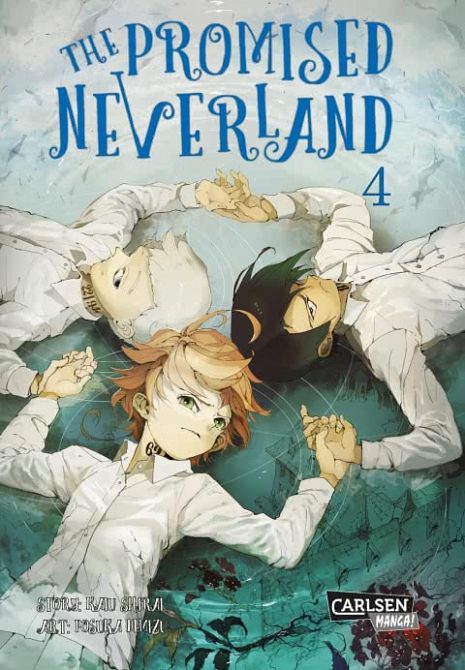 THE PROMISED NEVERLAND #04