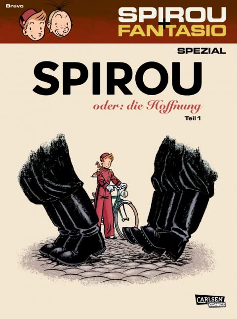 SPIROU UND FANTASIO SPEZIAL #26 SPIROU UND FANTASIO SPEZIAL #26