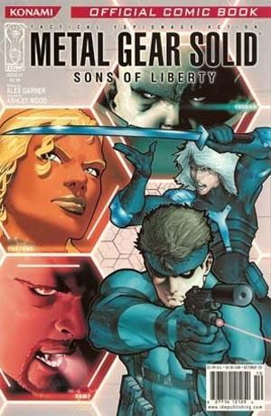 METAL GEAR SOLID SONS OF LIBERTY (2005-2007) METAL GEAR SOLID SONS OF LIBERTY (2005-2007)
