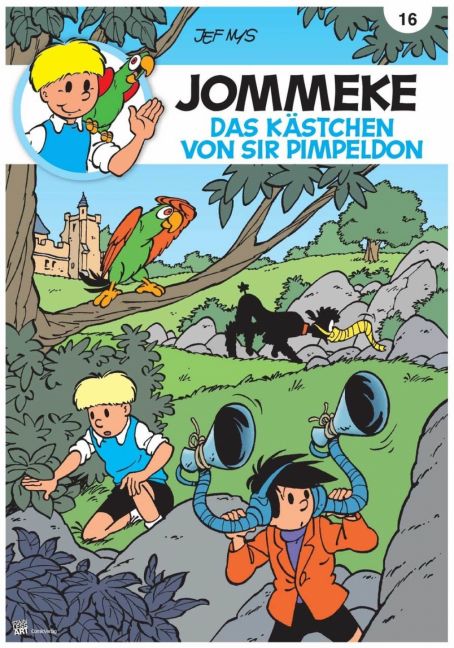 JOMMEKE (2011) #16 JOMMEKE (2011) #16