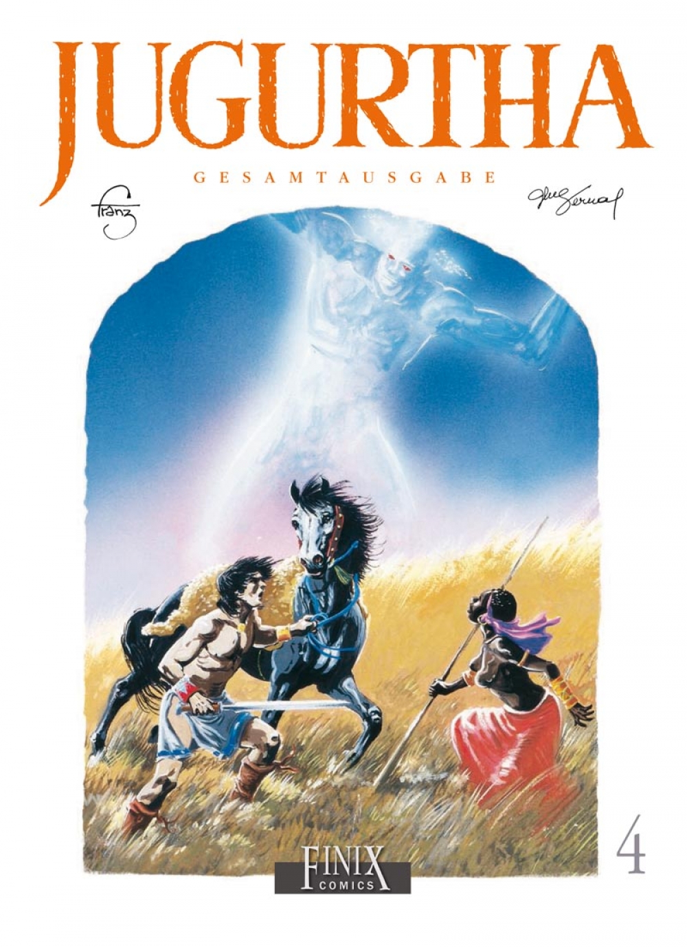 Jugurtha Gesamtausgabe #04