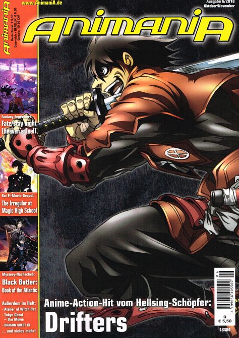 ANIMANIA (mit DVD) #172 ANIMANIA (mit DVD) #172