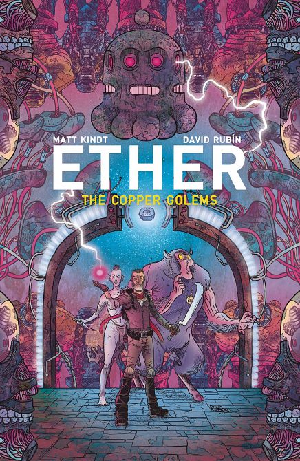 ETHER TP VOL 02 COPPER GOLEMS (ETHER II) ETHER TP VOL 02 COPPER GOLEMS (ETHER II)