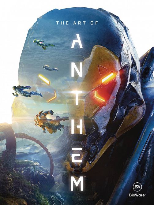 ART OF ANTHEM HC ART OF ANTHEM HC