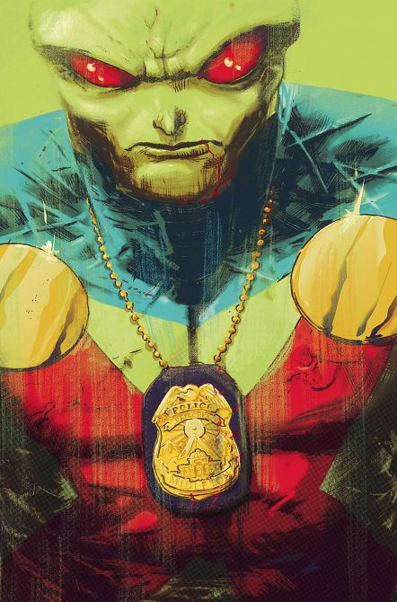 MARTIAN MANHUNTER #1 MARTIAN MANHUNTER #1