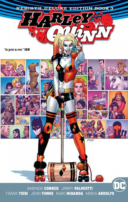 HARLEY QUINN REBIRTH DLX COLL HC BOOK 03 HARLEY QUINN REBIRTH DLX COLL HC BOOK 03