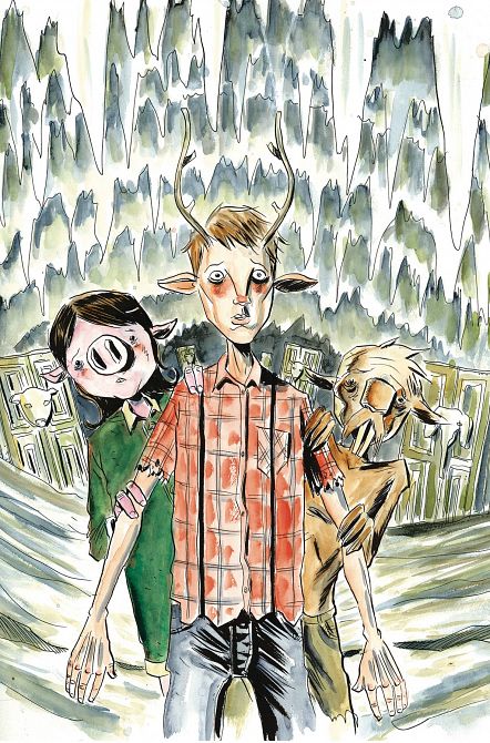 SWEET TOOTH TP BOOK 03 SWEET TOOTH TP BOOK 03