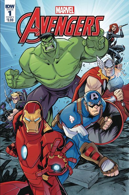 MARVEL ACTION AVENGERS #1 MARVEL ACTION AVENGERS #1