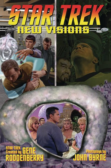 STAR TREK NEW VISIONS TP VOL 08 STAR TREK NEW VISIONS TP VOL 08