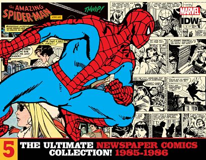 AMAZING SPIDER-MAN ULT NEWSPAPER COMICS HC VOL 05 1985-1986 AMAZING SPIDER-MAN ULT NEWSPAPER COMICS HC VOL 05 1985-1986