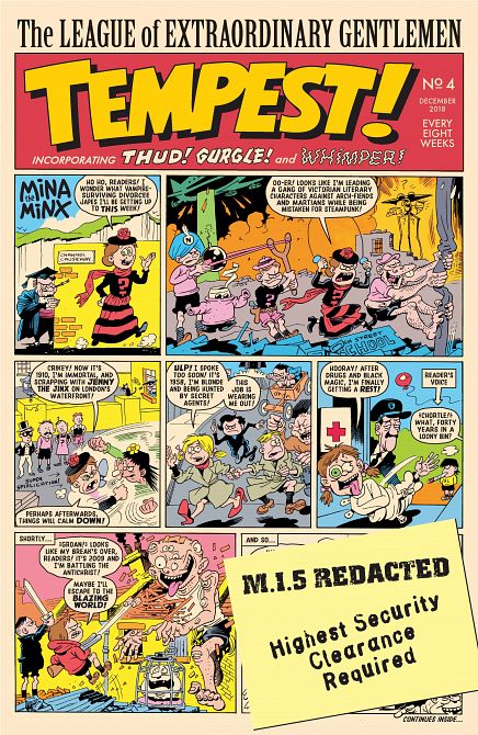 LOEG TEMPEST #4 LOEG TEMPEST #4