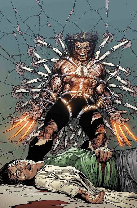 RETURN OF WOLVERINE #4