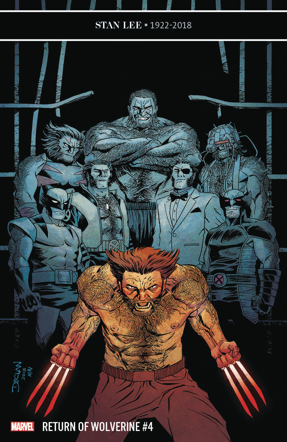 RETURN OF WOLVERINE #4