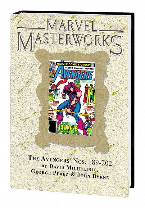 MARVEL MASTERWORKS AVENGERS HC VOL 19 DM VAR ED 273