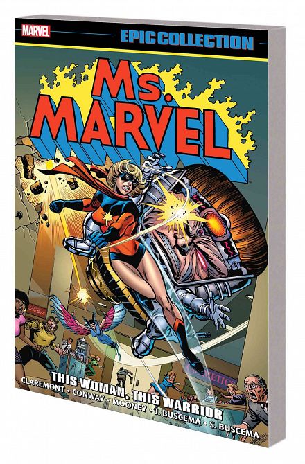 MS MARVEL EPIC COLLECTION TP WOMAN WARRIOR MS MARVEL EPIC COLLECTION TP WOMAN WARRIOR